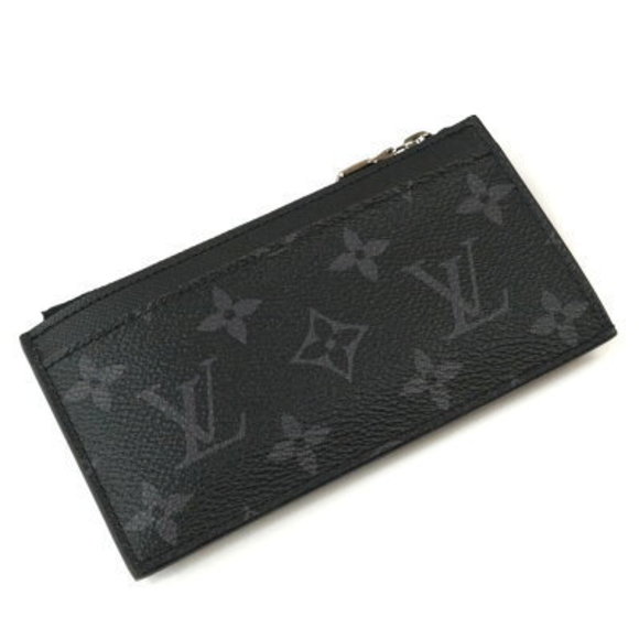 Louis Vuitton Coin Card Holder Monogram Eclipse - Picture 1 of 10